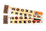 Freedom Frame Sticker Pack