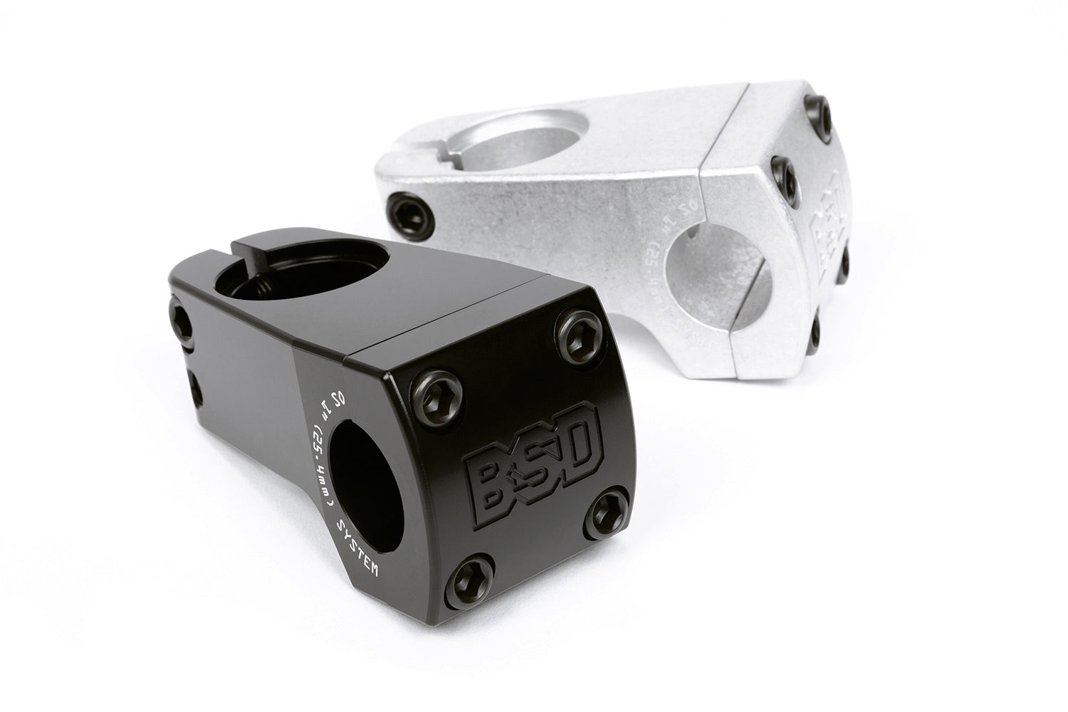 BSD BMX DROPPED STEM - Fully CNC machined 6061-T6 front load BMX stem ...