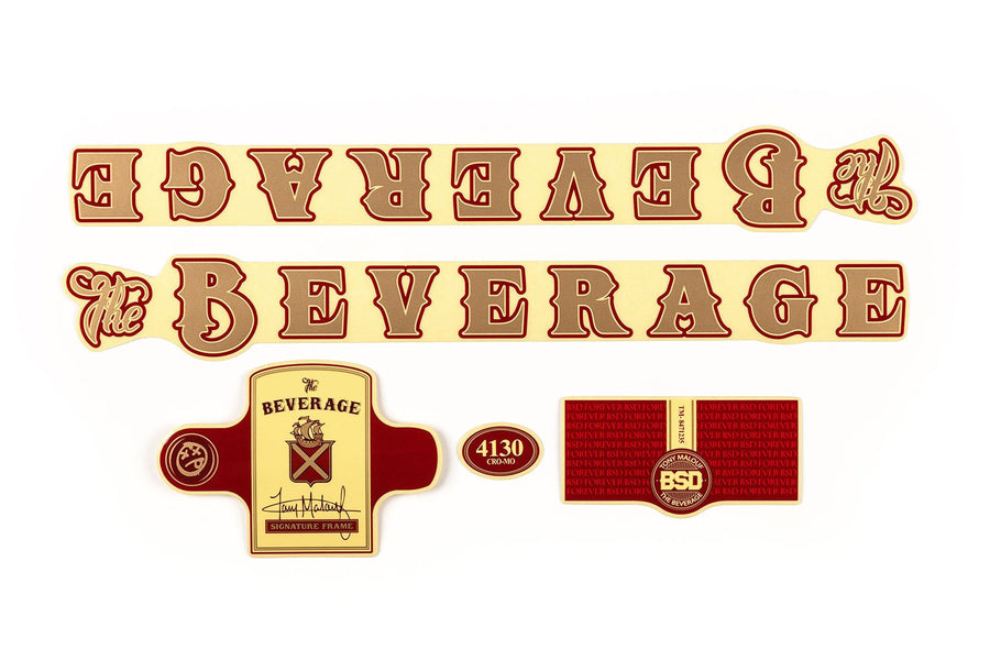 Beverage Frame Sticker Pack